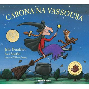 Imagem de Livro - Carona na Vassoura - Julia Donaldson e Axel Scheffler