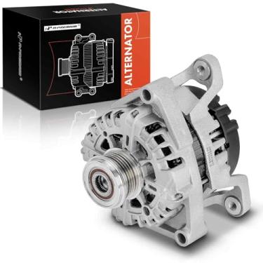 Imagem de A-Premium Alternador Compatível Com Chevrolet Cruze 2011, Trax 2015-2021 E Buick Encore 2013-2021, 1,4 L, 12 V 130 A/120 A, Polia De Embreagem 6 Ranhuras No Sentido Horário, Substituição Nº 440637,