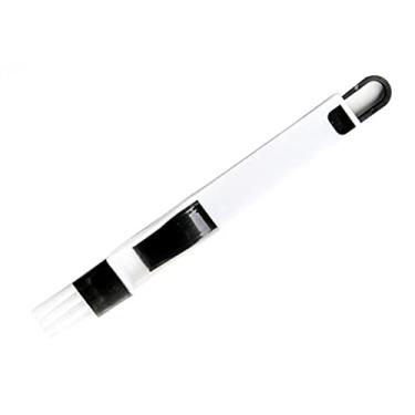 Imagem de AYNEFY Pincel de Ranhura Janela 2 Polegada 1 Pincel de Limpeza de pó Define o Teclado Canto de Cozinha de Cozinha Caça de pó de Limpador de Janela Porta Canto Porta de Limpeza Destacável de de