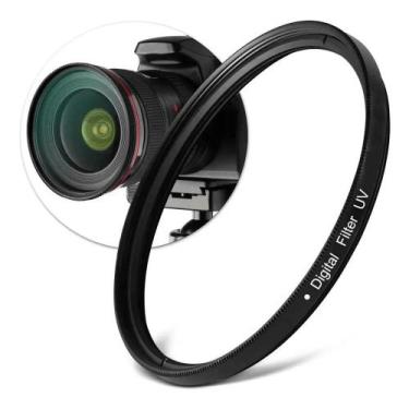 Imagem de Filtro UV 58mm (Ultravioleta) - WorldView