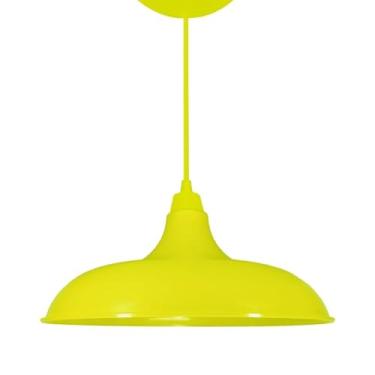 Imagem de Pendente Utron Prato Utron 32cm (Amarelo)