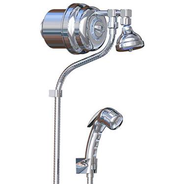 Imagem de Ducha 5 Temperaturas Luxo Cardal Cromado Pequeno