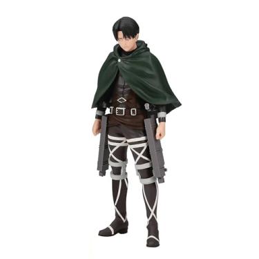Imagem de BanPresto - Attack on Titan The Final Season Levi Figure