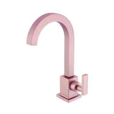 Imagem de Torneira Para Lavatório De Mesa 1190 35 1/4v Cobre Matte Meber