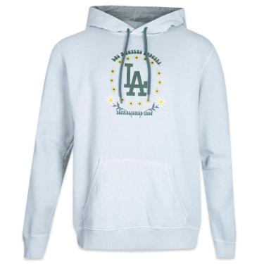Imagem de Moletom Canguru Fechado Mlb Los Angeles Dodgers Nature New Era Masculino-Masculino
