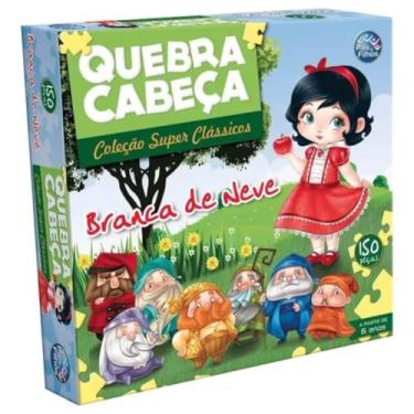 Imagem de Quebra Cabeca 150 Pecas Branca De Neve Infantil
