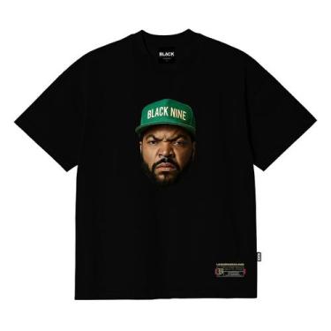 Imagem de Camiseta Black Nine Ice Cube The Creator - Preta - B91416, G
