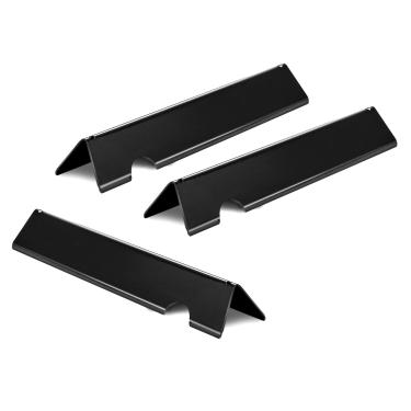 Imagem de Grillflame Barras Aromatizantes Genesis Ii E-210 66794, Peças De Reposição Para Weber E Lx 200, S-210 E/S-240, Sabor Aço Porcelana 2 Gs4