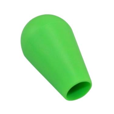 Imagem de MERIGLARE Substituição dada forma oval do tampão do joystick da dos acessórios do jogo de vídeo da bola do joystick do jogo, Verde