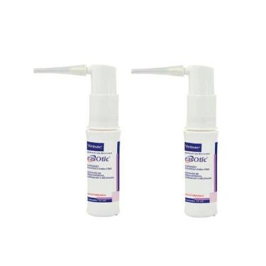 Imagem de Combo 2 unidades Solução Easotic Virbac de Tratamento Otológico - 10 m