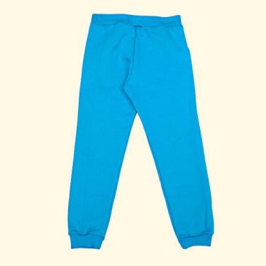 Imagem de Calça De Moletom Infantil Jogger Skinny Meninos Meninas Moletinho - RO