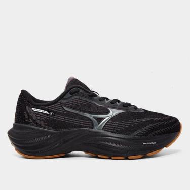 Imagem de Tênis Mizuno Goya 3 Masculino, Preto, Chumbo, 41
