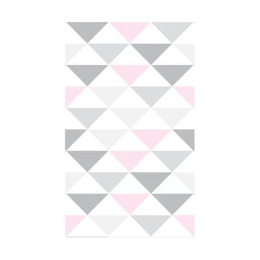 Imagem de Papel de Parede Adesivo Auto Colante, Geométrico, 58cm x 3m, Cromo Sign