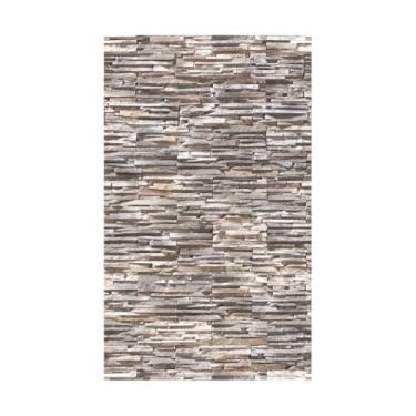 Imagem de Papel de Parede Auto Colante Adesivo, Pedras, 58cm x 3m, Cromo Sign