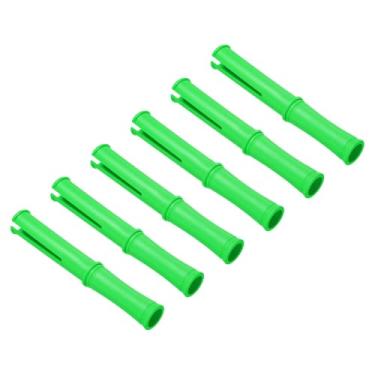 Imagem de PATIKIL Alça retrátil de 25 cm, 6 peças, dispensador de filme elástico de plástico para embalagem móvel de 35-38 mm, verde