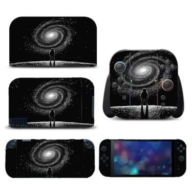 Imagem de Capa protetora completa para Switch 2 adesivos de vinil para NS2 Galaxy (supermassivo)