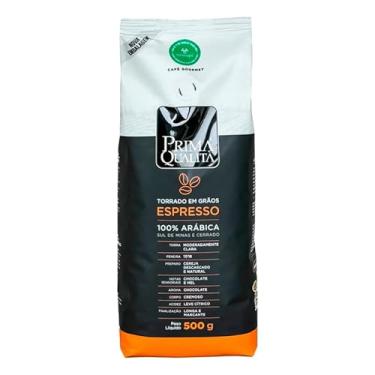 Imagem de Cafe Prima Qualita Espresso Gourmet Graos 500Gr