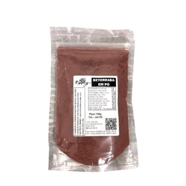 Imagem de Beterraba em pó - 100g