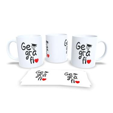 Imagem de Caneca Geografia, cursos universitários (7247)