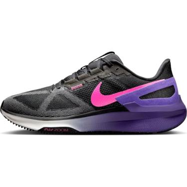 Imagem de Nike Straßenlaufschuh Für Herren Tênis masculino Structure 25, Antracite fúcsia a laser preto, 41