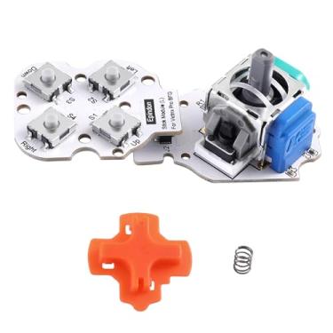 Imagem de Epindon Hall Effect Stick Module with Tactile Buttons for Victrix Pro BFG Wireless Controllers(Both PS5 & Xbox Version,Conductive Rubber is NOT Required) - Left Stick(80G) NEW