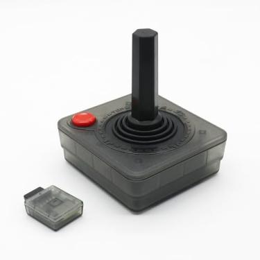 Imagem de Intec Gaming Atari Joystick Controller For Atari 2600 Systems - Action Buttons/Four-Way Joystick, Power Saving - Compatible With Atari 7800 Consoles