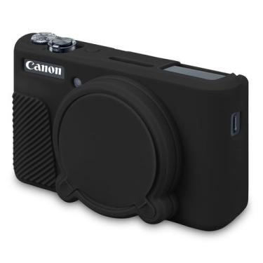 Imagem de Estojo de câmera BOVKE Silicone para Canon PowerShot SX740/SX730