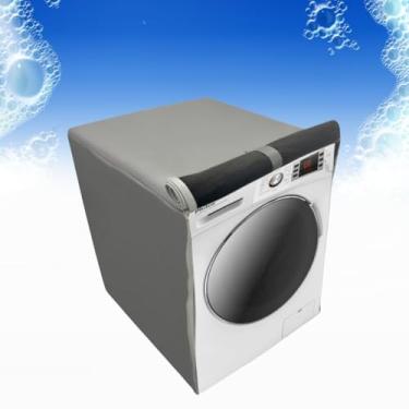 Imagem de CAPA PARA LAVA E SECA PHILCO 11KG PLS11C IMPERMEÁVEL (CINZA)