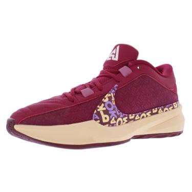 Imagem de Nike Tênis de Basquete Masculino Giannis Freak 5 (DX4985-600, Noble Red/Desert Berry/Goiaba ICE/ICE Peach), 44