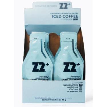 Imagem de Energy Gel Z2 Sabor Iced Coffee Caixa 10 Sachês