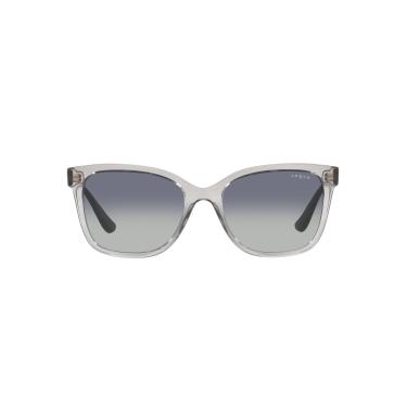 Imagem de Óculos de Sol Vogue Eyewear 0VO5426S 27264L Tam 54 / Cinza - Lentes Azul Gradiente