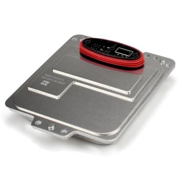 Imagem de Pifipour 95563119402 Módulo de lastro de farol HID Xenon compatível com Porsche Cayenne 5DC009060-41 AB 2008-2010 Módulo de lastro de farol de xenon 955.631.194.02 Dispositivo de reator de farol