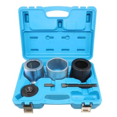 Imagem de DPTOOL Kit de ferramentas de remoção de engrenagem de transmissão compatível com VW Audi Seat 5 & 6 Speed Manual Gearbox 0A4 02S T10309/1 T10309/2 T10309/3 T10309/4A T10309/5