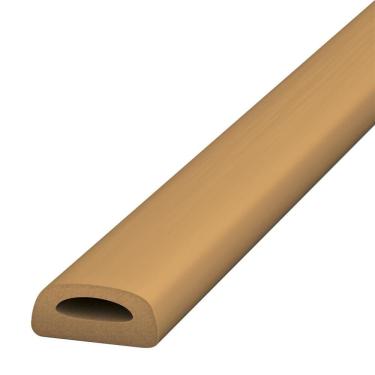 Imagem de Veda Frestas Comfortdoor 4Mm Porta Janela Marrom Claro