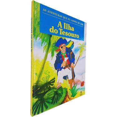 Imagem de Coleção As Aventuras Que Eu Gosto de Ler: A Ilha do Tesouro Capa Dura