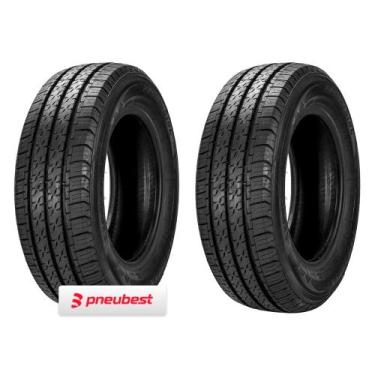 Imagem de Kit 2 Pneus 225/65R16 C 8 Lonas 112/110T Durevo V1 Massimo