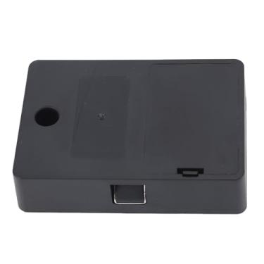 Imagem de Bloqueio do armário de impressão digital Smart Biometricless sem chaves de impressão digital elétrica com indicador de cor para o escritório em casa Segurança infantil Alloy de