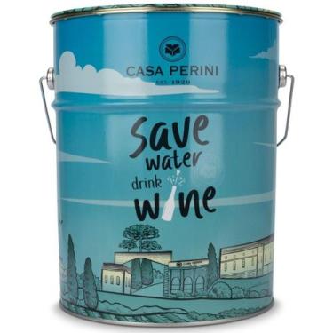 Imagem de Balde Espumante Moscatel Premiado Casa Perini 750ml com 7un