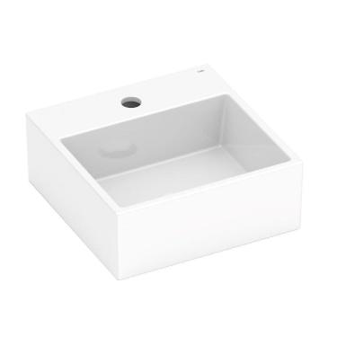 Imagem de Cuba de Apoio Celite 350mmX350mm sem Mesa Basic Q6 Branco