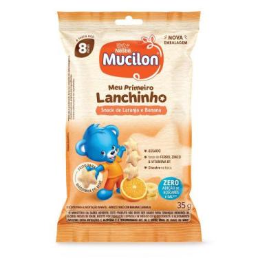 Imagem de Snack Mucilon Laranja e Banana 35g