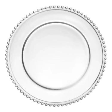 Imagem de SOUSPLAT Cristal PEARL WOLFF 32CM Ø