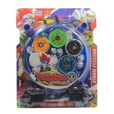 Imagem de Beyblade Metal Blay Blade Metal Tornado Led Super Pegasus - Shopbr