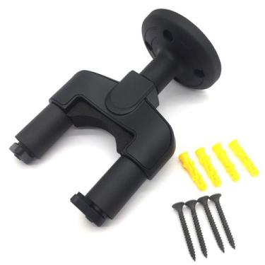 Imagem de Suporte parede com trava p guitarra violao MXP SPVG-160T