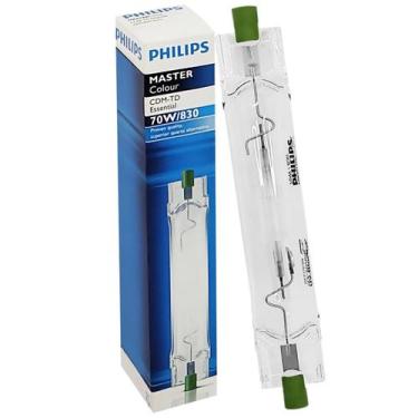 Imagem de Lâmpada Vapor Metálica 70w Rx7s CDM-TD 830 Philips, 220V