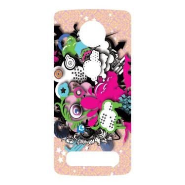 Imagem de Capa Adesivo Skin104 Verso Para Motorola Moto Z3 Play - KawaSkin