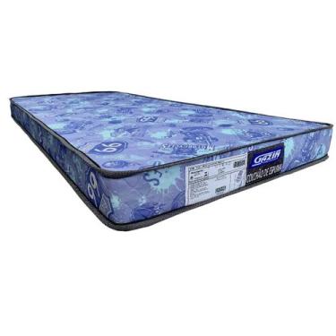 Imagem de Colchão Espuma Solteiro D20 Gazin SONOLAR ESPUMA SUPREME 88x188x12cm A