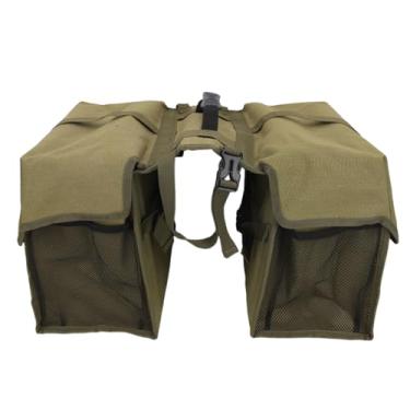 Imagem de Jiawu Paniers DE Bicicleta, Bolsa Traseira DE Bicicleta à Prova DE água Com Tiras Refletivas, BAIL DE BIGURAS DE BOME (30L)