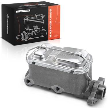 Imagem de A-Premium Cilindro mestre de freio com reservatório e tampa compatível com veículos Dodge - D250 1986-1993, D350 1984-1993, W200 1970-1980, W250/W350 1981-1993, W300 1979-1980 - Substitui nº 4 112654