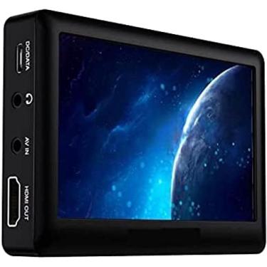 Imagem de 180 Gravadores De Vídeo Av Conversão Analógico Para Digital Gravar Vídeo De Vhs Vcr's Av Rca Hi8 Filmadora Dvd Players