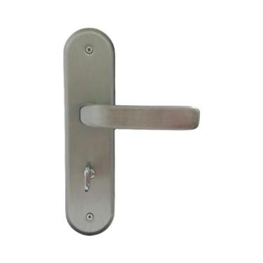 Imagem de Fechadura Alumínio Modelo Stilo para Porta de Banheiro - Mgm, Tamanho: